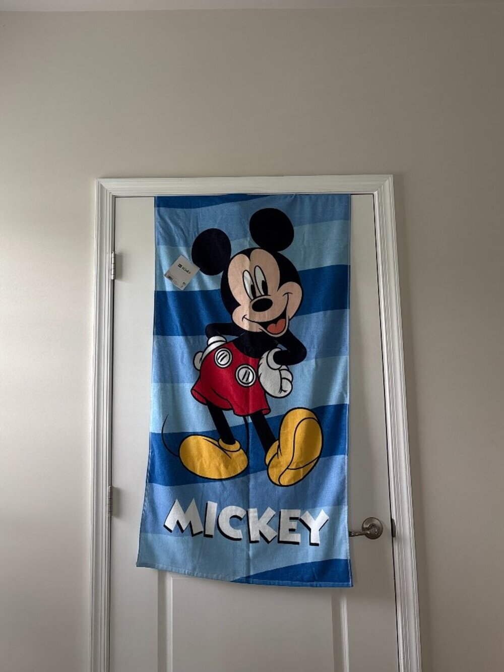 Disney Kids Mickey Mouse 28inches by 58 inches Beach Towel
